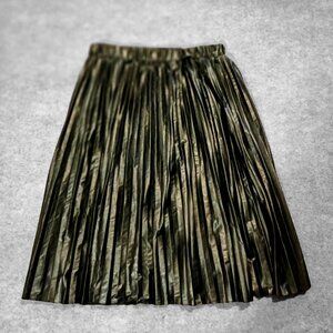 Lane Bryant Black Full Length Skirt Size XL